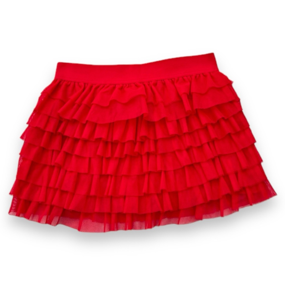 Circo Red Ballet Tulle skirt Elastic waistband
